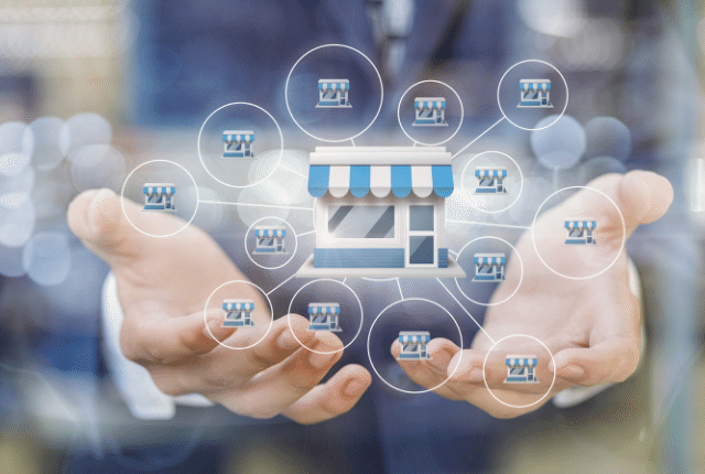 פיתוח לזכיינות, רשת עסקים זכיינים