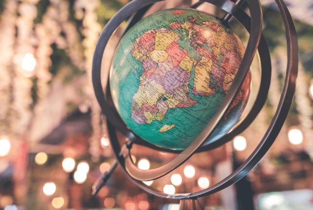 כדור הארץ, המחשה של מפת העולם