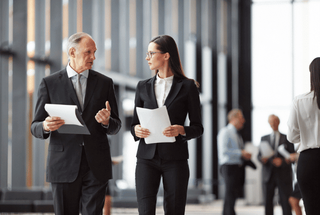 ייעוץ ארגוני למנהלים, פגישת עסקים