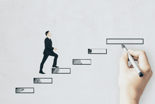 איור מדרגות הצלחה