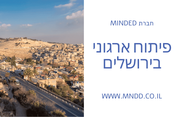 פיתוח ארגוני בירושלים | MINDED