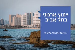 ייעוץ ארגוני בתל אביב